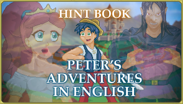 Peter's Adventures in English - Hint Book Steam capsule image