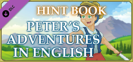 Peter's Adventures in English - Hint Book header