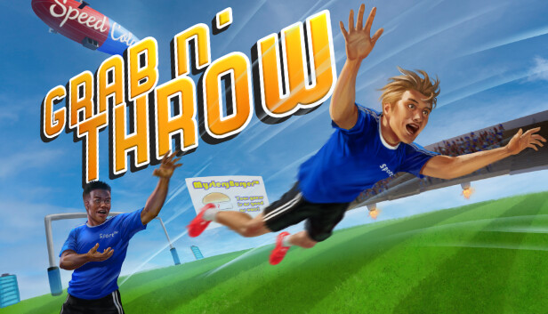 Grab n' Throw Steam capsule image
