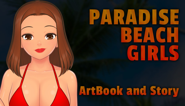 Paradise Beach Girls - ArtBook and Story Steam capsule image