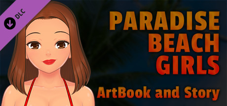 Paradise Beach Girls - ArtBook and Story