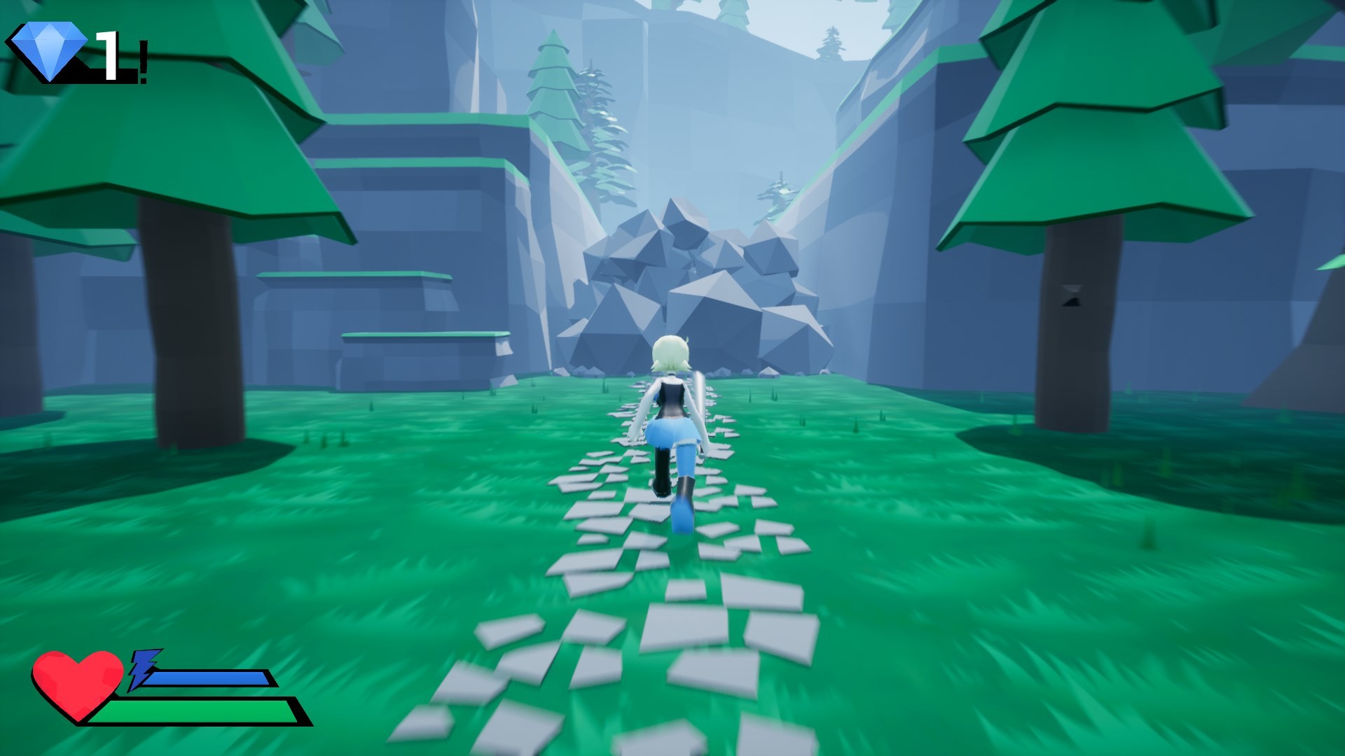 法兰绒紫水晶-Flannel Amethyst-游戏截图-好玩游戏库