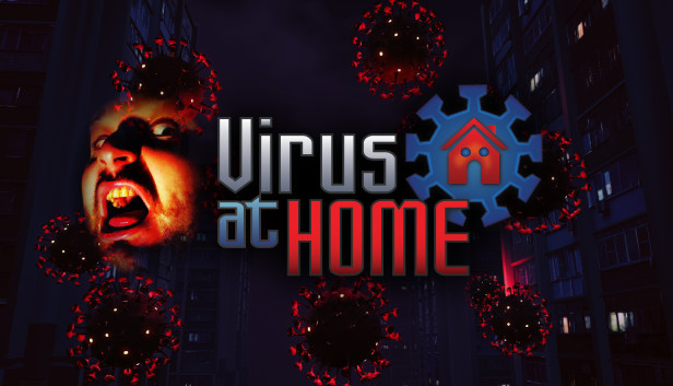 Virus at Home Steam capsule image