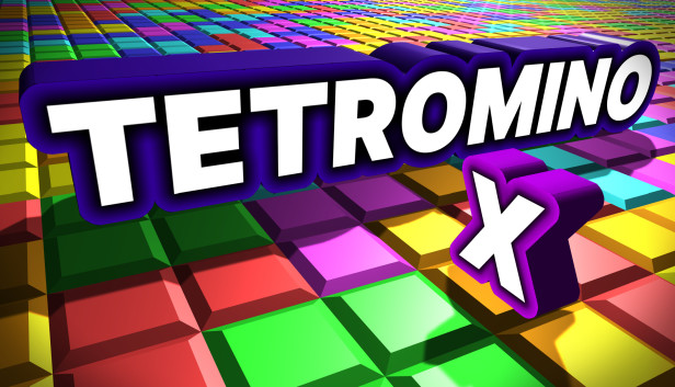 Tetromino X Steam capsule image