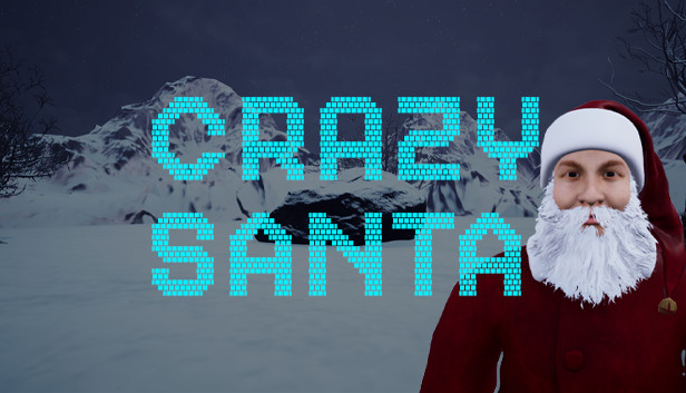 Crazy Santa Steam capsule image