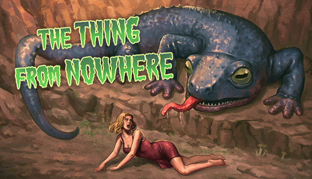 The Thing from Nowhere Steam capsule image