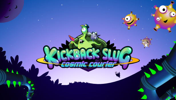 Kickback Slug: Cosmic Courier Steam capsule image
