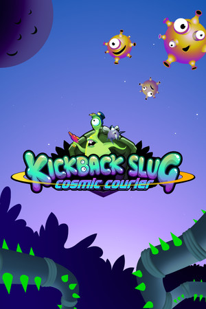 Kickback Slug: Cosmic Courier cover art
