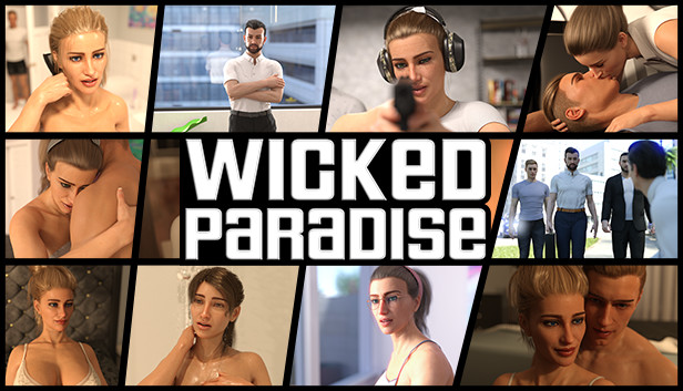Wicked Paradise Steam capsule image