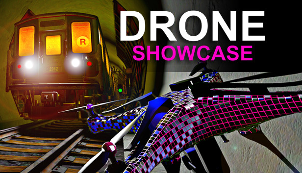 Drone Showcase Steam capsule image