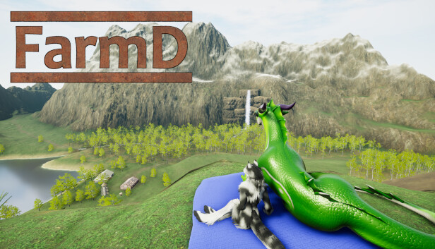 FarmD Steam capsule image