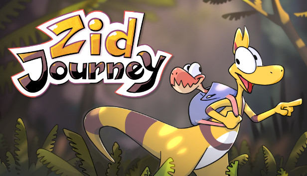 Zid Journey Steam capsule image