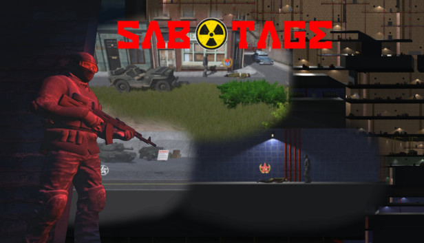 Sabotage 1.0 Steam capsule image