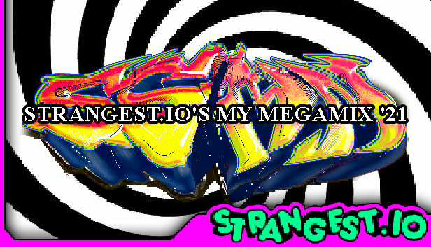Strangest.io's My Megamix '21 Steam capsule image