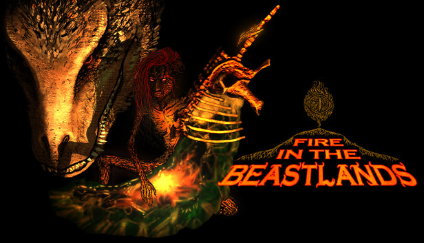 Fire in the Beastlands Steam capsule image