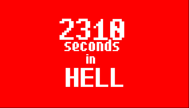 2310 seconds in HELL Steam capsule image