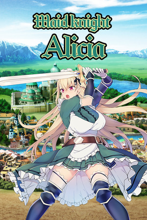 Maid Knight Alicia cover art
