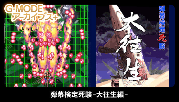 G-MODEアーカイブス+ 弾幕検定死験-大往生編- Steam capsule image