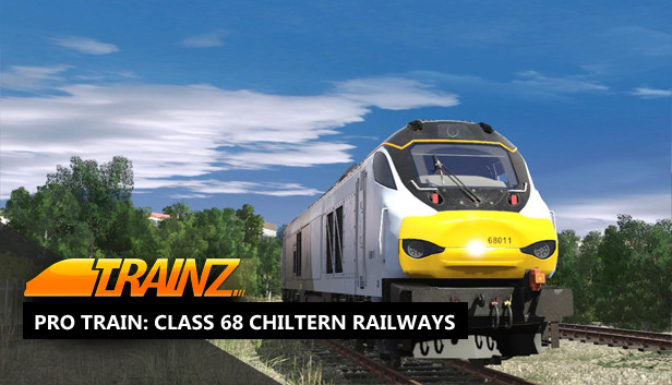 Trainz 2019 DLC - Pro Train: Class 68 Chiltern Railways Steam capsule image
