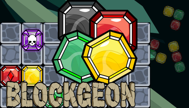 Blockgeon Steam capsule image
