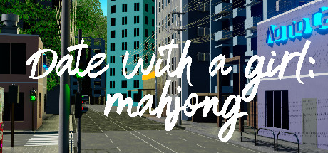 Date With a Girl: Mahjong header