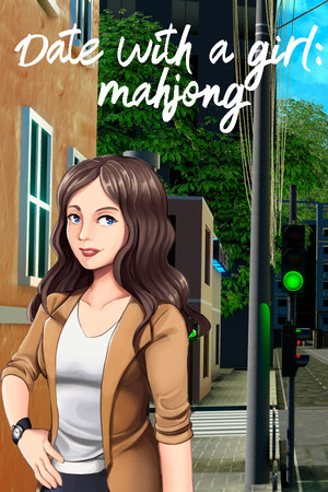 Date With a Girl: Mahjong cover art