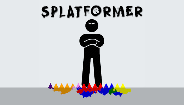 Splatformer Steam capsule image