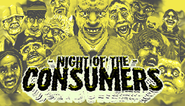 NIGHT OF THE CONSUMERS Steam capsule image