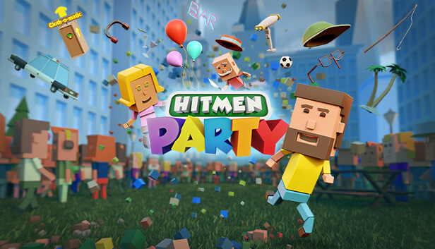 Hitmen Party Steam capsule image