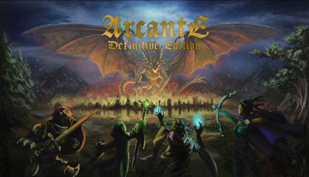 Arcante: Definitive Edition Steam capsule image