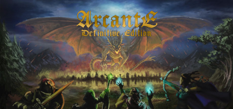 Arcante Definitive Edition Capa