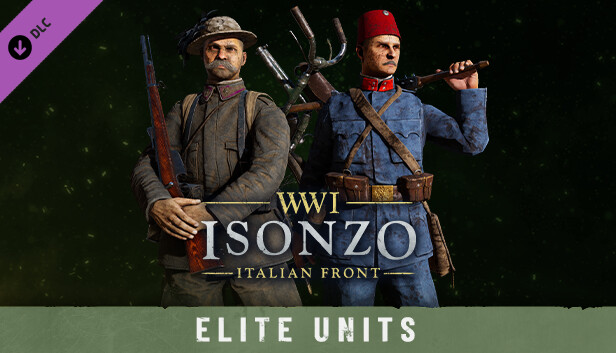 Isonzo - Elite Units Pack Steam capsule image