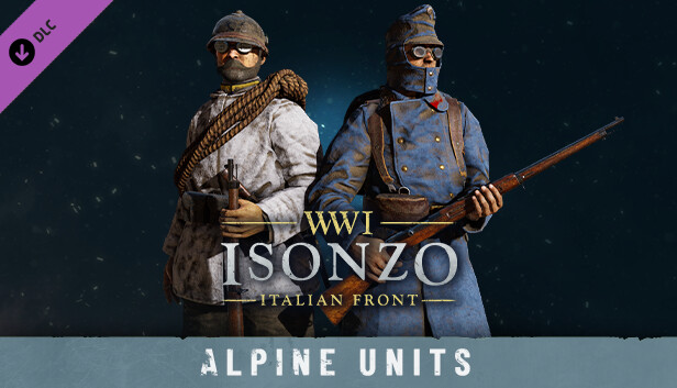 Isonzo - Alpine Units Pack Steam capsule image