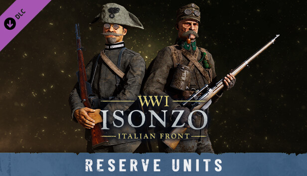 Isonzo - Reserve Units Pack Steam capsule image