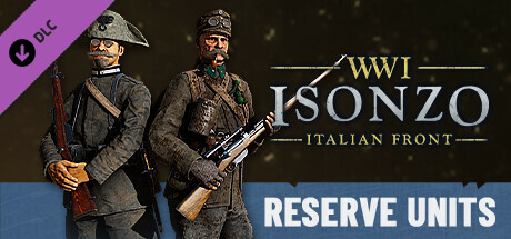 Isonzo - Reserve Units Pack header image