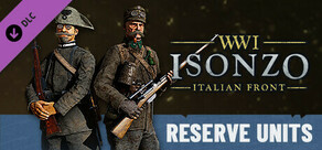 Isonzo - Reserve Units Pack