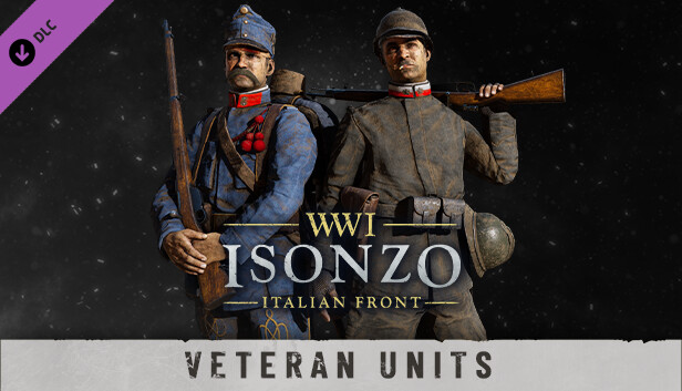 Isonzo - Veteran Units Pack Steam capsule image