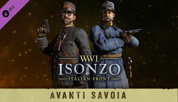 Isonzo - Avanti Savoia Units Pack Steam capsule image
