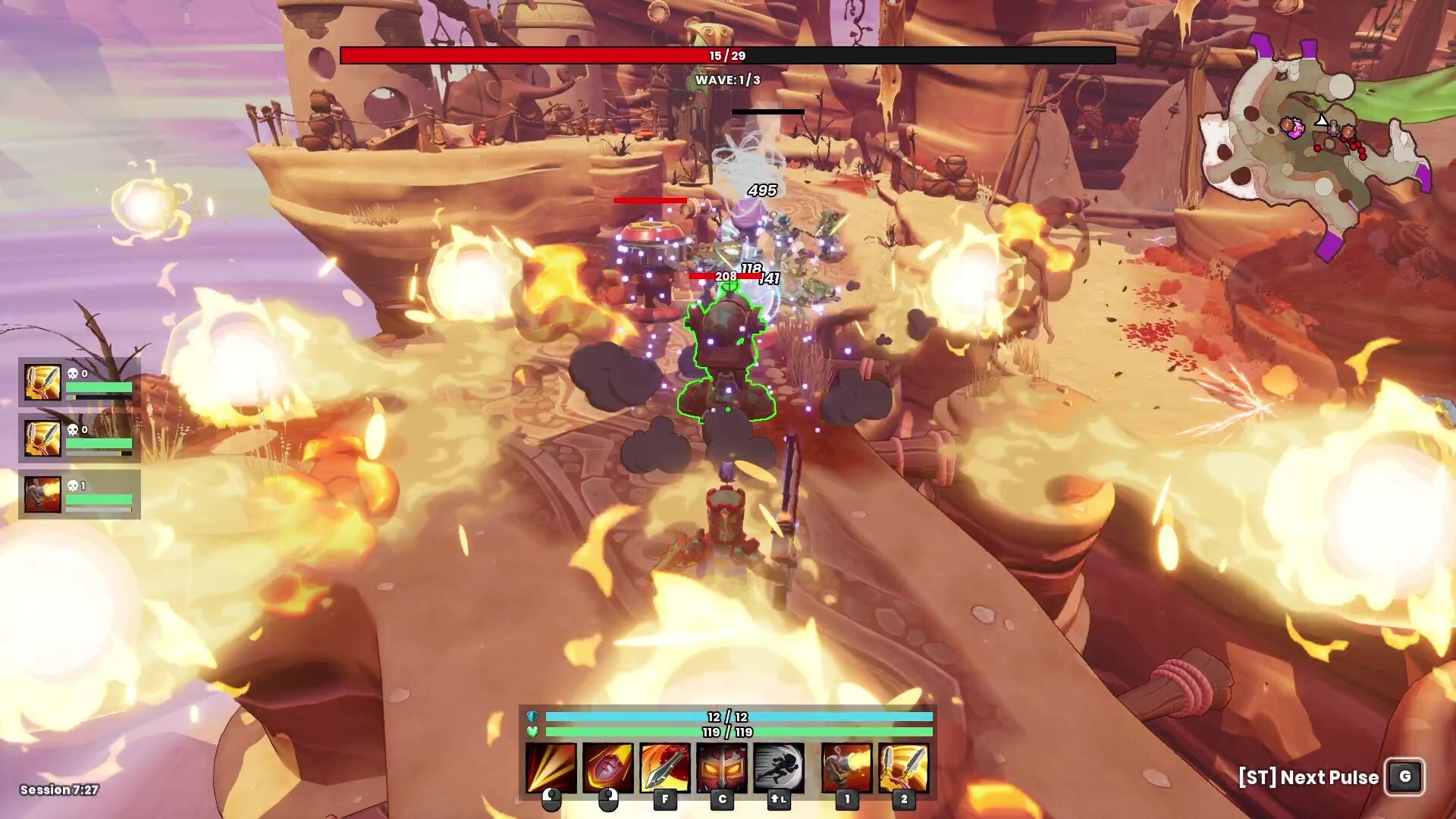 Save 75% on Dungeon Defenders: Going Rogue on Steam