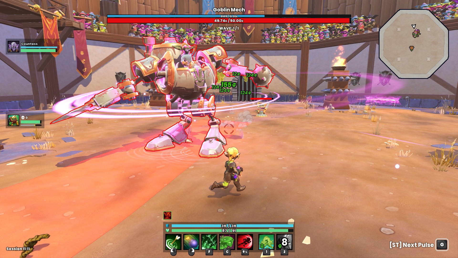 Save 75% on Dungeon Defenders: Going Rogue on Steam