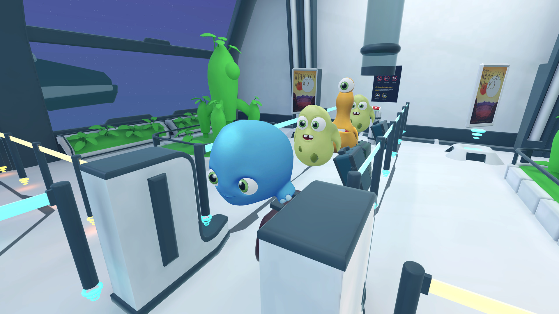 BLINNK and the Vacuum of Space on Steam