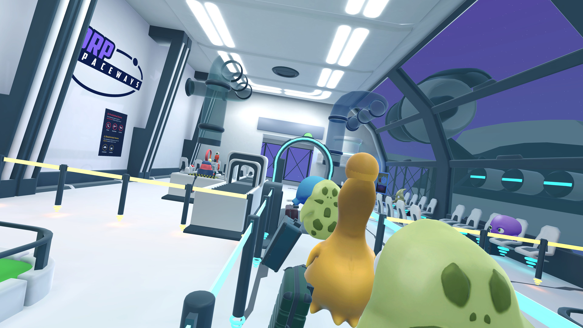 BLINNK and the Vacuum of Space on Steam