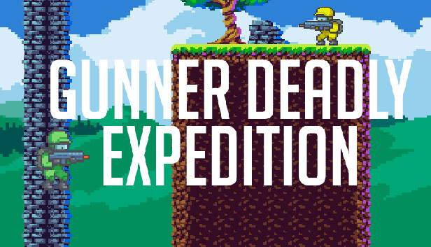 Gunner Deadly Expedition Steam capsule image