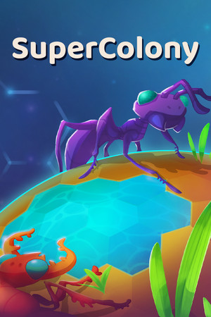 SuperColony cover art