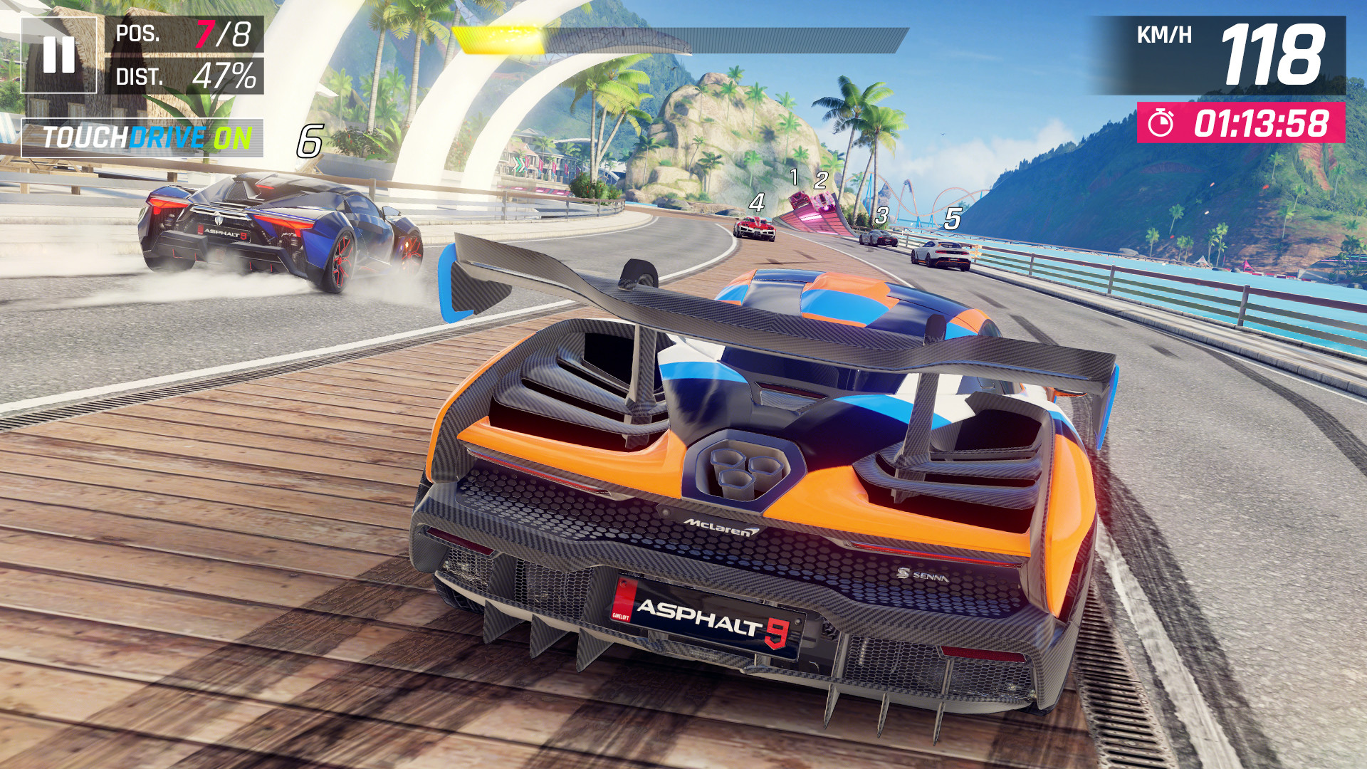 Asphalt 9: Legends su Steam