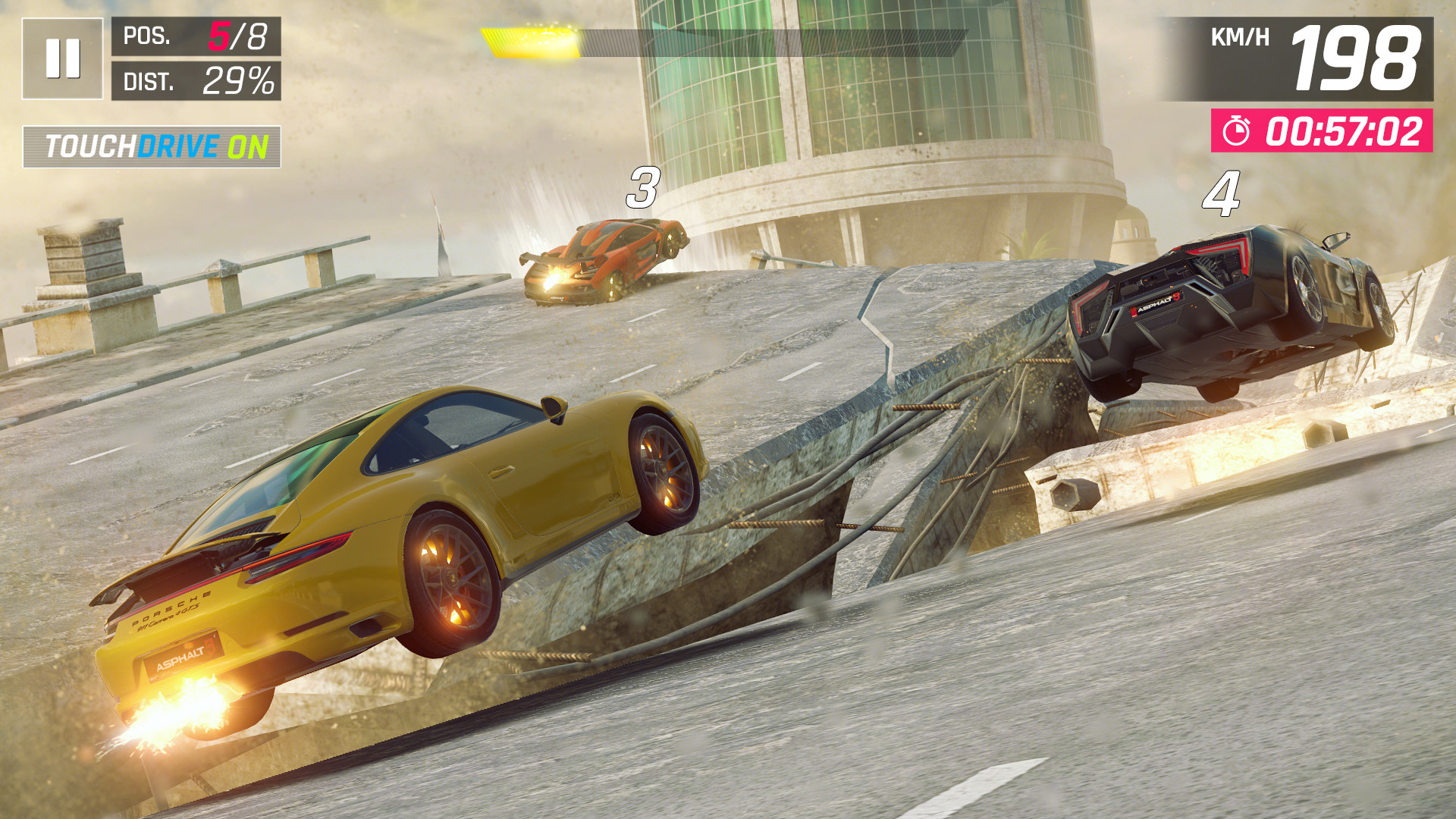 Play Asphalt 8 - Car Racing Game Online for Free on PC & Mobile