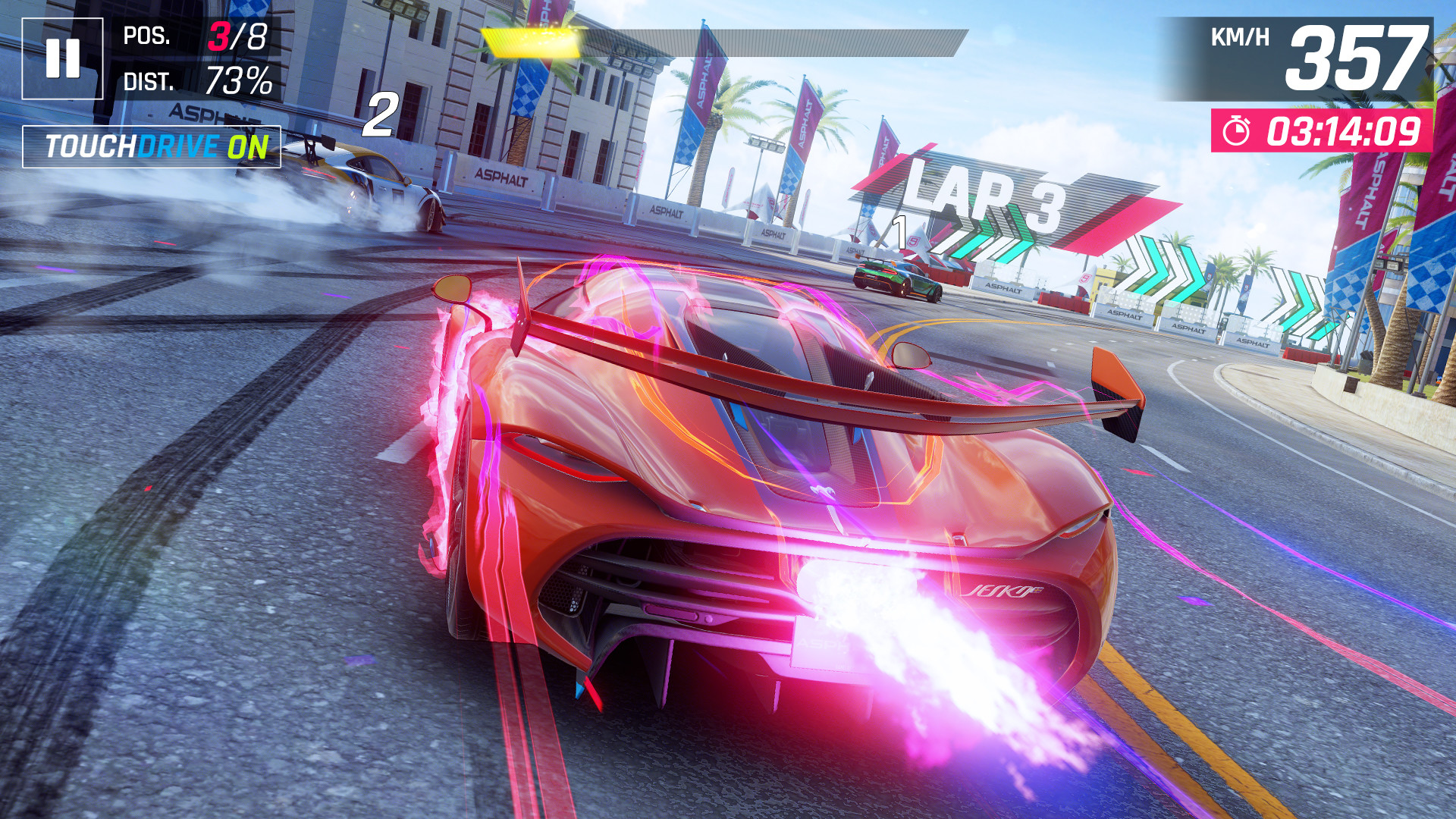 Play Asphalt 8 - Car Racing Game Online for Free on PC & Mobile