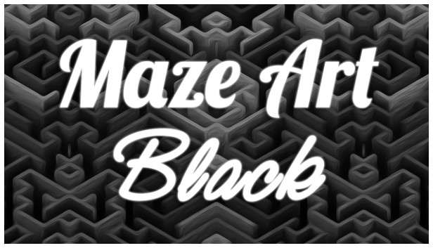 Maze Art: Black Steam capsule image