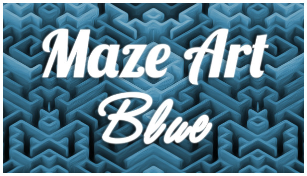 Maze Art: Blue Steam capsule image
