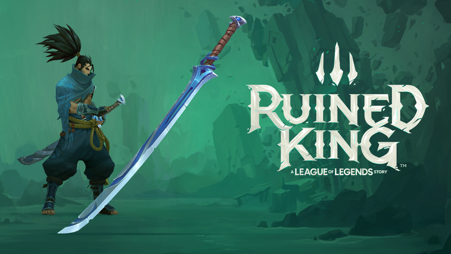 Ruined King: A League of Legends Story™ - Manamune Sword for Yasuo a Steamen